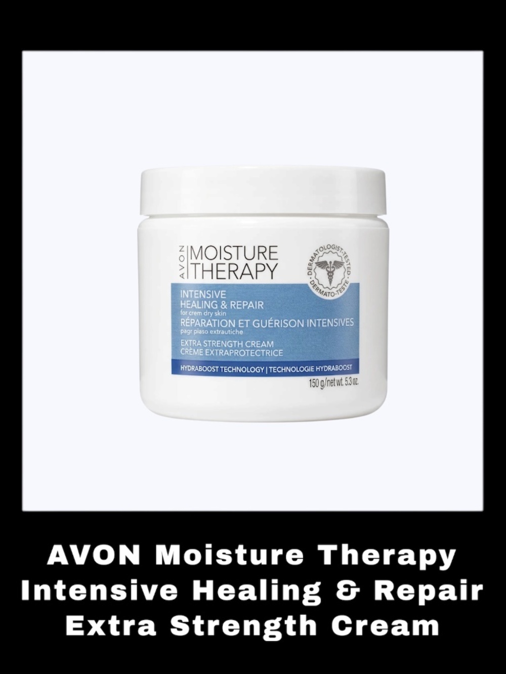 AVON Moisture Therapy Intensive Healing & Repair 5.3 Ounces Extra Strength Cream